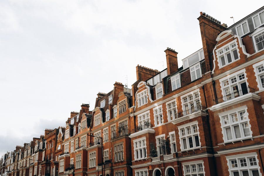 London Victorian terraced houses